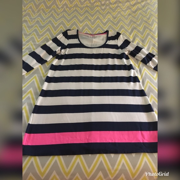 Lilly Pulitzer Devon Stripe dress - Picture 2 of 8